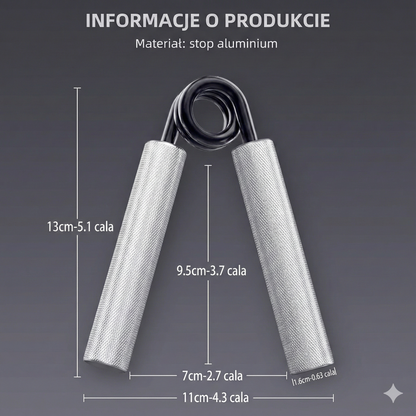 Trener Siły Chwytu™ – Warianty 100–300 lbs