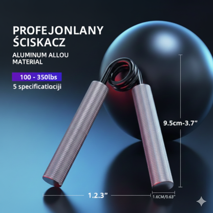 Trener Siły Chwytu™ – Warianty 100–300 lbs