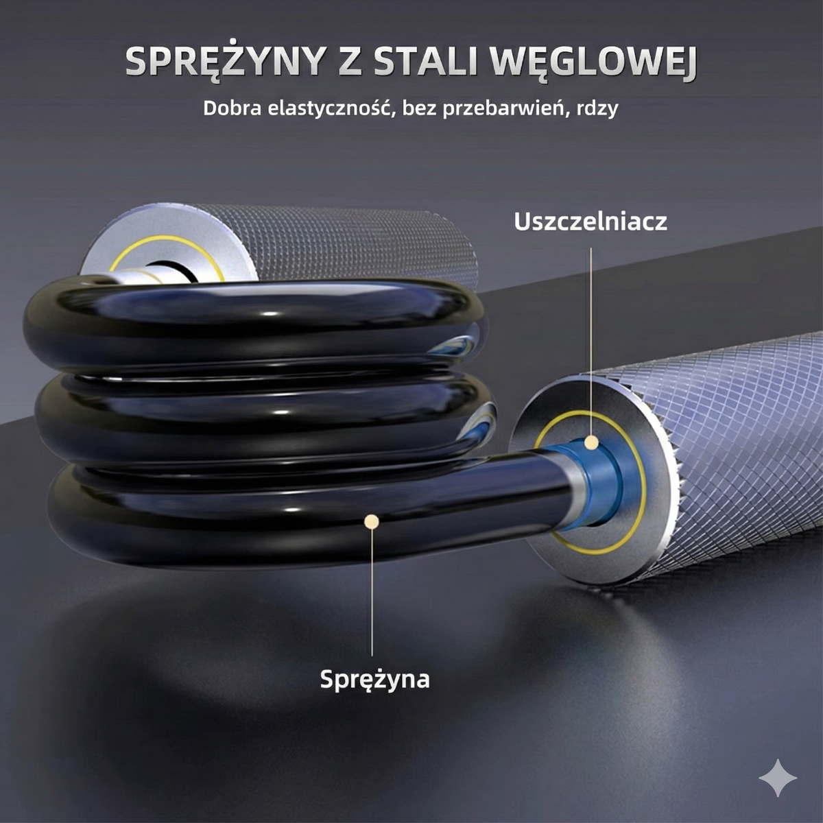 Trener Siły Chwytu™ – Warianty 100–300 lbs